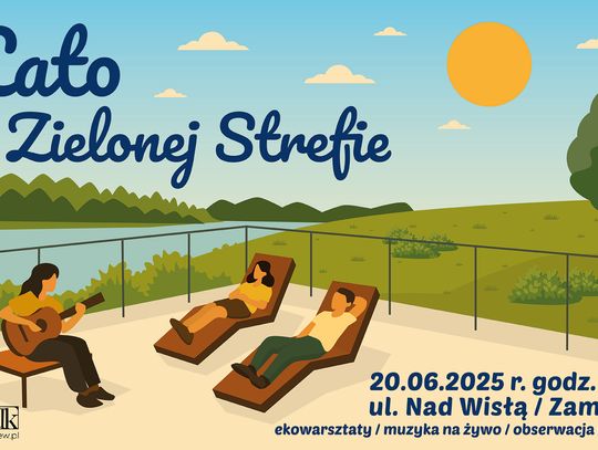 Przywitaj lato nad Wisłą