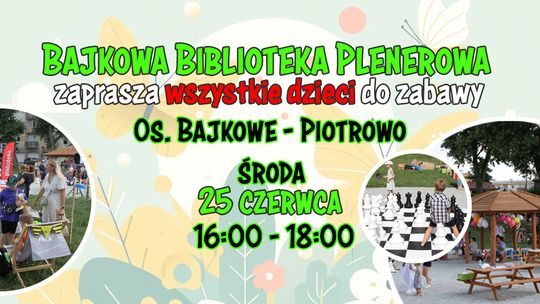 Bajkowa Biblioteka Plenerowa