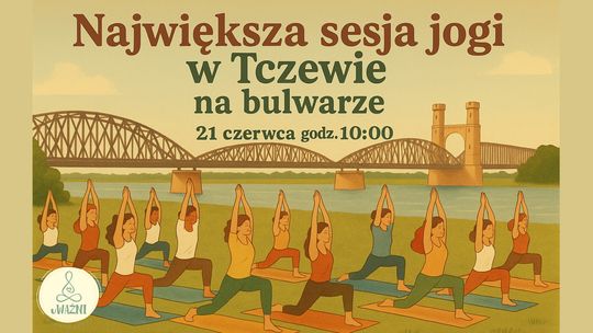 Międzynarodowy Dzień Jogi w Tczewie z uWAŻNYMI